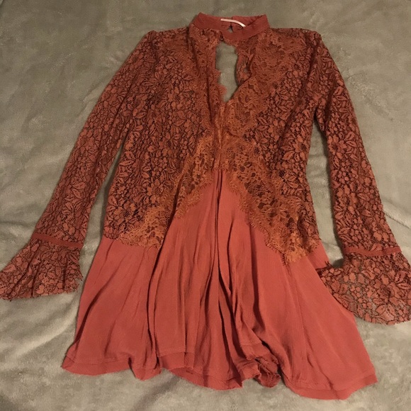 Free People Lace Dress - Picture 5 of 7